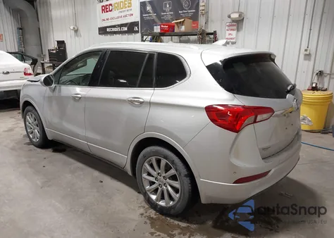 2019 Buick Envision Fwd Essence z USA, uszkodzony, nr VIN LRBFXCSA3KD003191